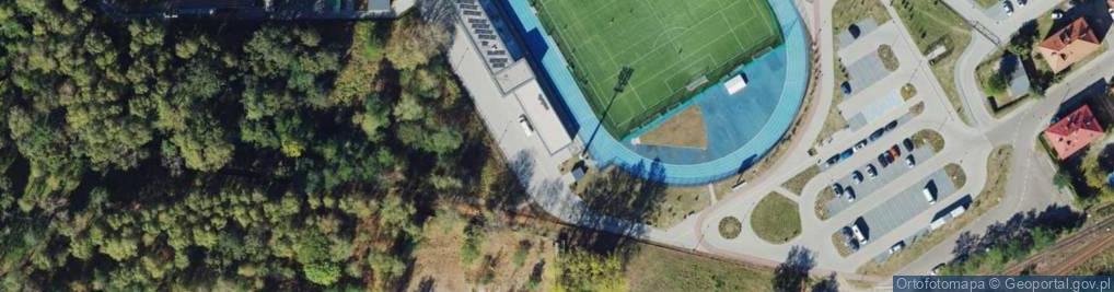 Zdjęcie satelitarne Asnyka Adama ul.