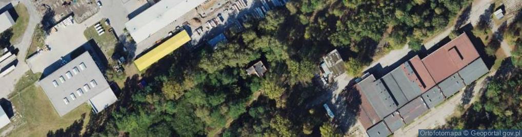 Zdjęcie satelitarne Asnyka Adama ul.