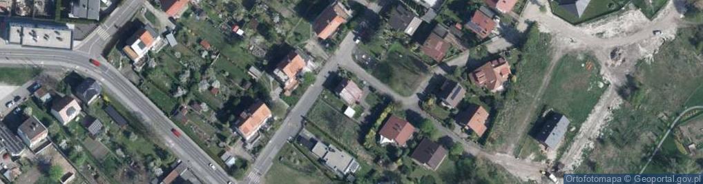 Zdjęcie satelitarne Astrów ul.