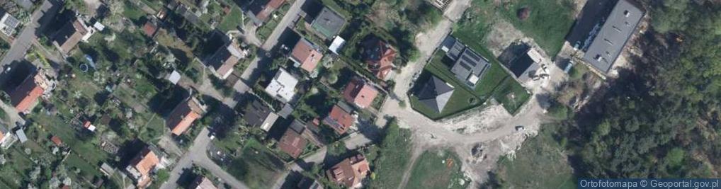 Zdjęcie satelitarne Astrów ul.