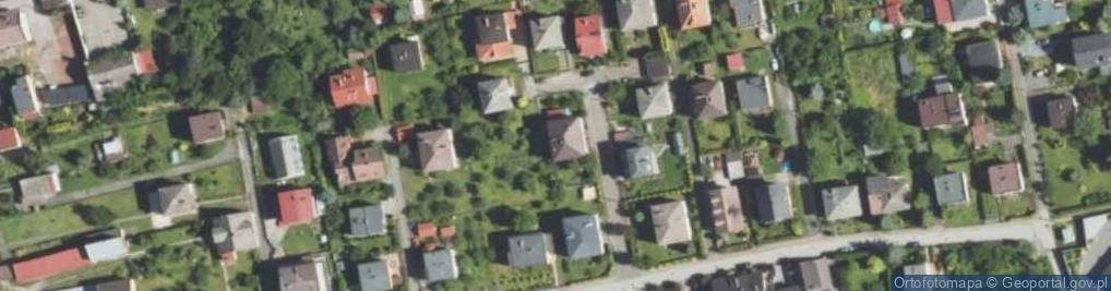 Zdjęcie satelitarne Asnyka Adama ul.