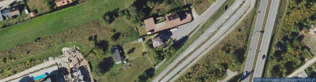 Zdjęcie satelitarne Asnyka Adama ul.