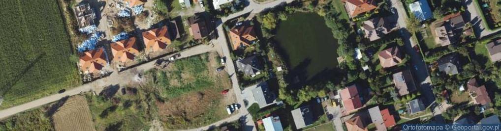 Zdjęcie satelitarne Asnyka Adama ul.