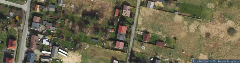Zdjęcie satelitarne Asnyka Adama ul.