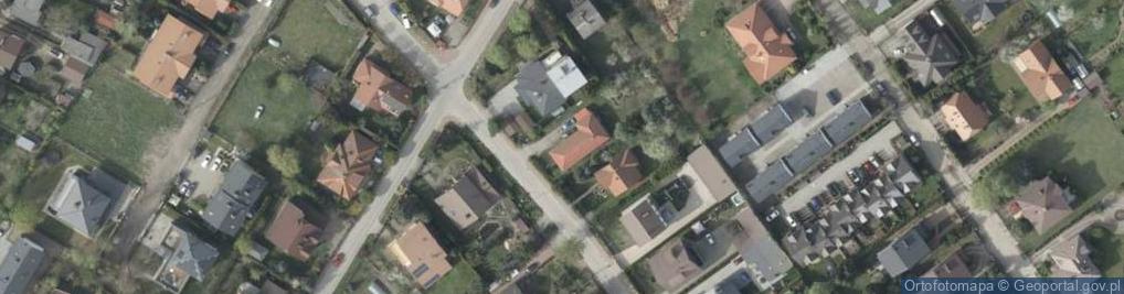 Zdjęcie satelitarne Asnyka Adama ul.