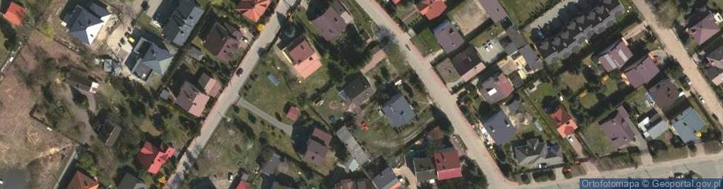 Zdjęcie satelitarne Asnyka Adama ul.
