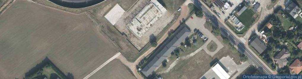 Zdjęcie satelitarne Astrowa ul.