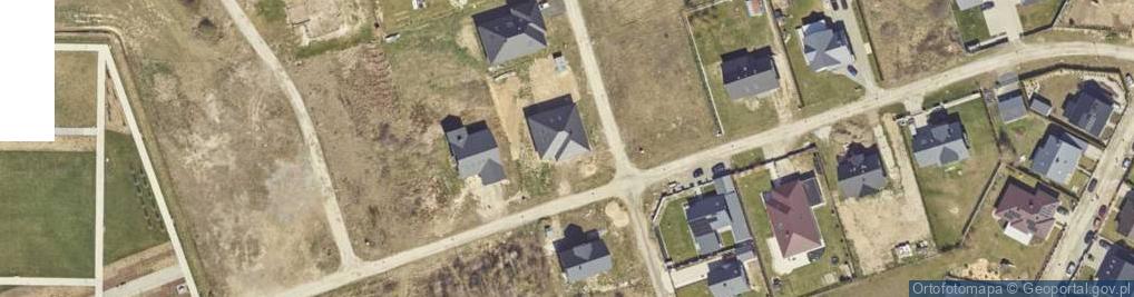 Zdjęcie satelitarne Astrowa ul.