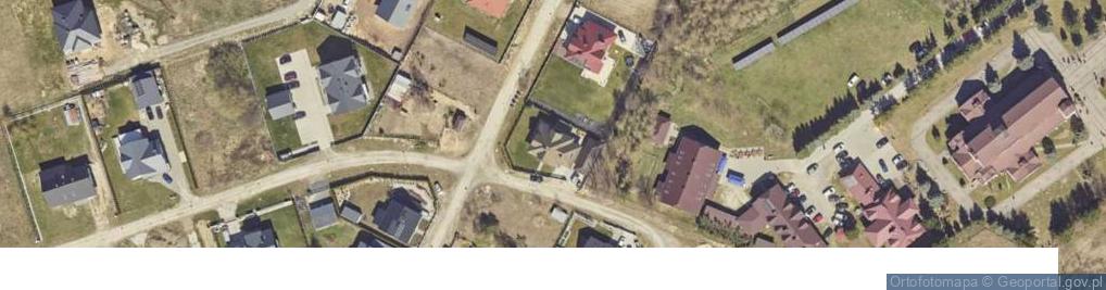 Zdjęcie satelitarne Astrowa ul.