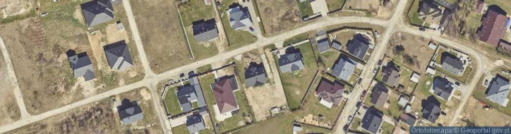 Zdjęcie satelitarne Astrowa ul.