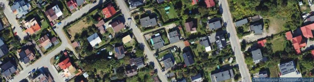 Zdjęcie satelitarne Asnyka Adama ul.