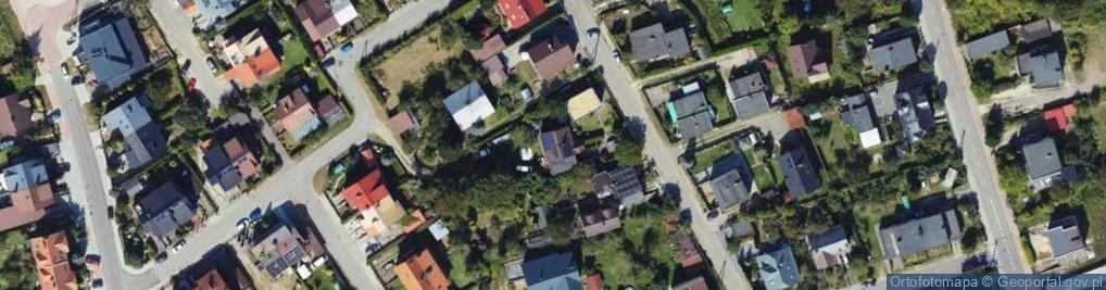 Zdjęcie satelitarne Asnyka Adama ul.