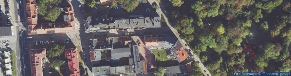 Zdjęcie satelitarne Asnyka Adama ul.