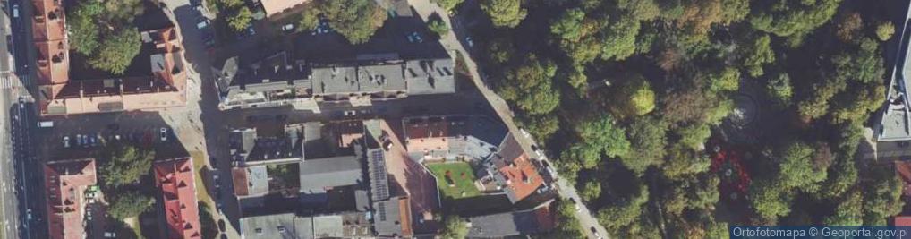 Zdjęcie satelitarne Asnyka Adama ul.