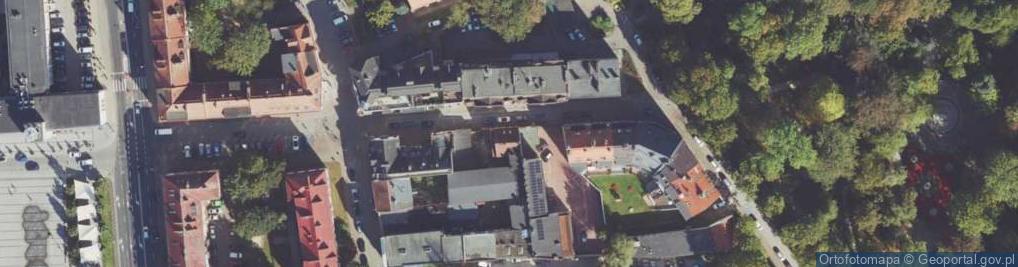 Zdjęcie satelitarne Asnyka Adama ul.
