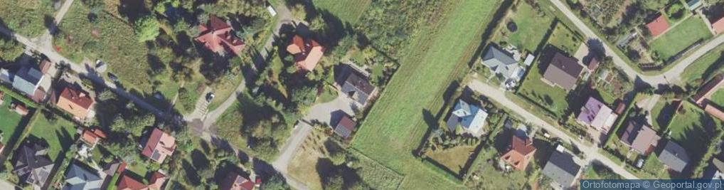 Zdjęcie satelitarne Astrów ul.