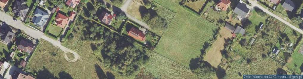 Zdjęcie satelitarne Astrów ul.