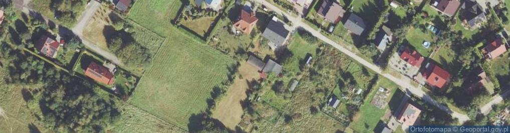 Zdjęcie satelitarne Astrów ul.