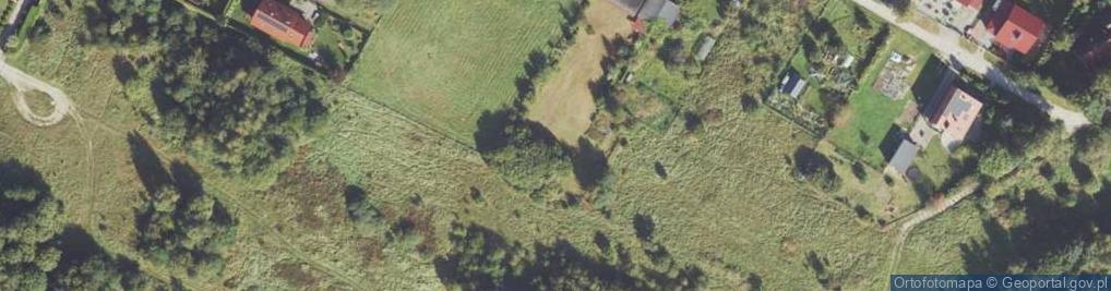 Zdjęcie satelitarne Astrów ul.