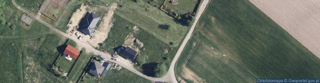 Zdjęcie satelitarne Astrów ul.