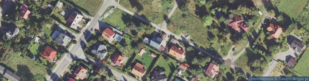 Zdjęcie satelitarne Astrów ul.
