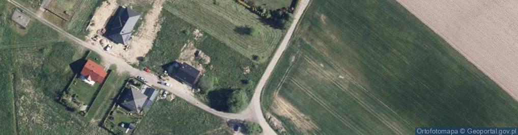 Zdjęcie satelitarne Astrów ul.