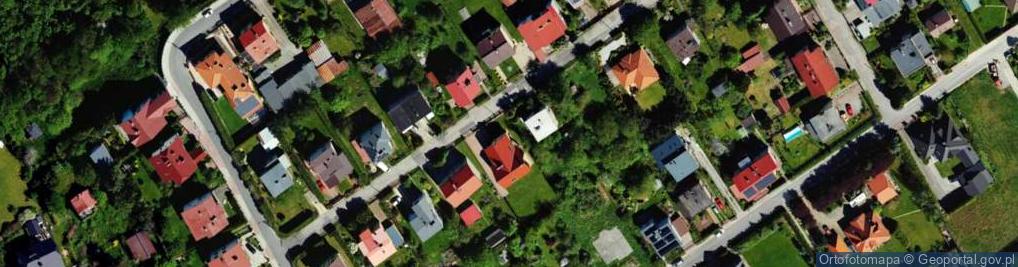 Zdjęcie satelitarne Astrów ul.