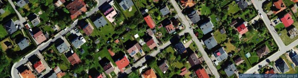 Zdjęcie satelitarne Astrów ul.