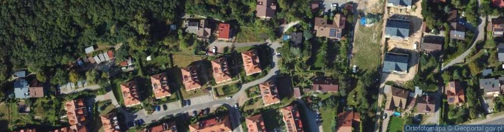 Zdjęcie satelitarne Astronautów ul.