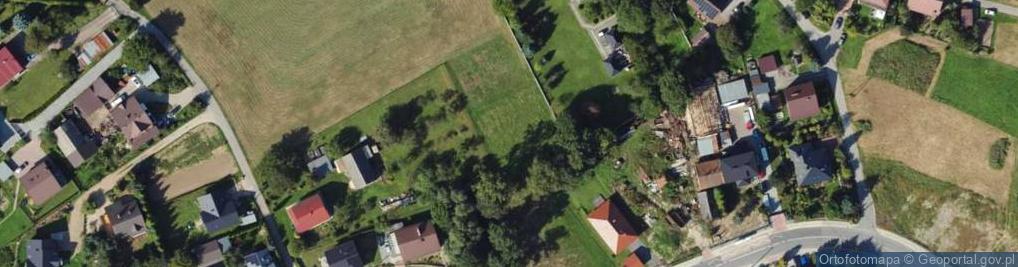 Zdjęcie satelitarne Astrów ul.