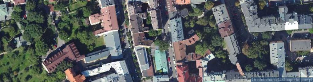 Zdjęcie satelitarne Asnyka Adama ul.