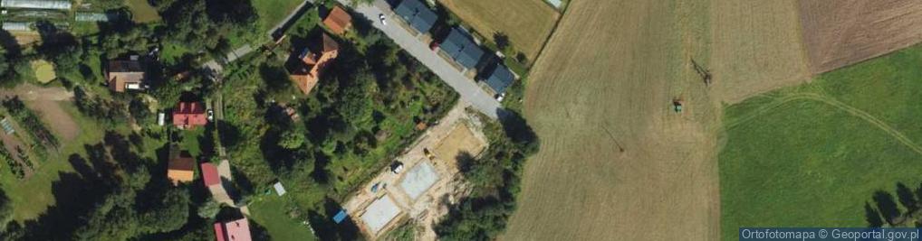 Zdjęcie satelitarne Astrowa ul.