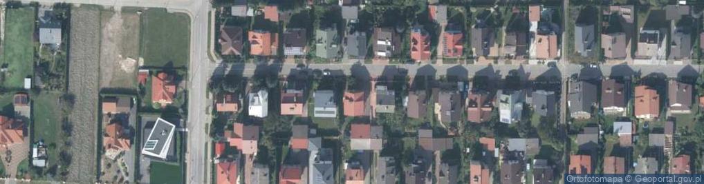 Zdjęcie satelitarne Asnyka Adama ul.