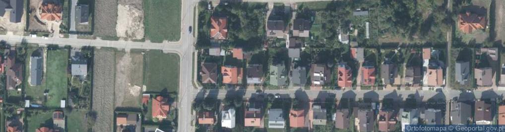 Zdjęcie satelitarne Asnyka Adama ul.
