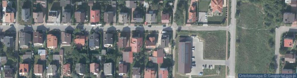 Zdjęcie satelitarne Asnyka Adama ul.
