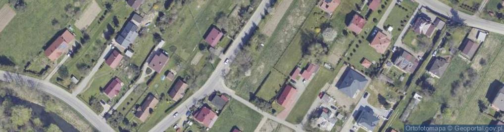 Zdjęcie satelitarne Asnyka Adama ul.