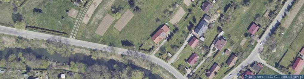 Zdjęcie satelitarne Asnyka Adama ul.