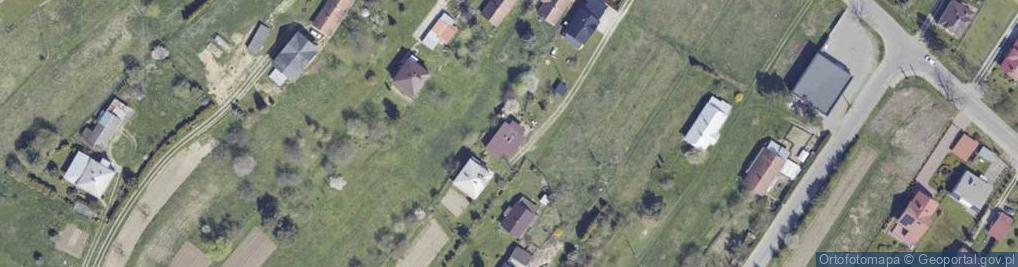 Zdjęcie satelitarne Asnyka Adama ul.