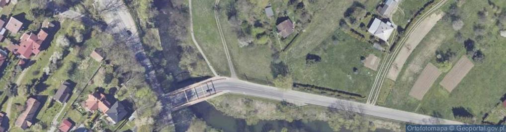 Zdjęcie satelitarne Asnyka Adama ul.