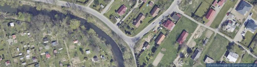 Zdjęcie satelitarne Asnyka Adama ul.