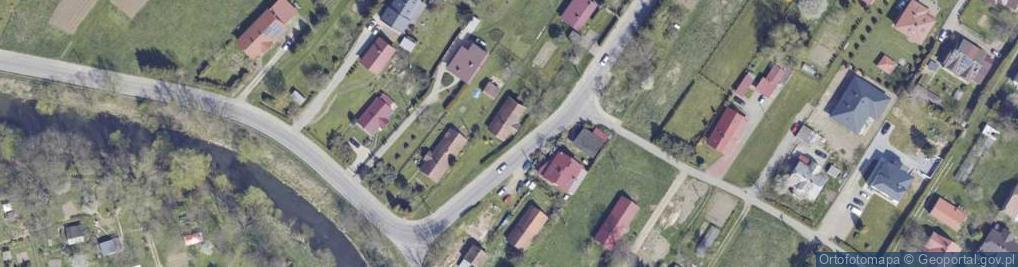 Zdjęcie satelitarne Asnyka Adama ul.