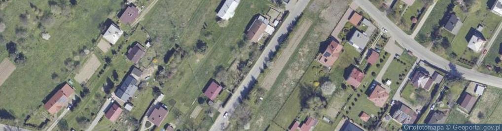 Zdjęcie satelitarne Asnyka Adama ul.