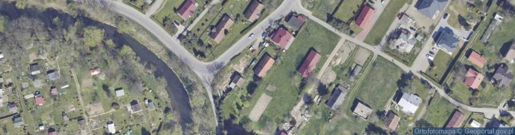 Zdjęcie satelitarne Asnyka Adama ul.