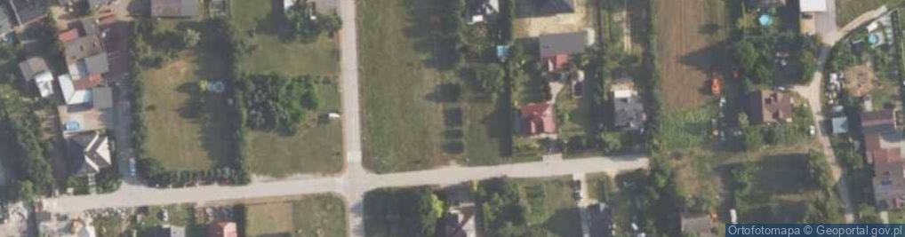 Zdjęcie satelitarne Asnyka Adama ul.