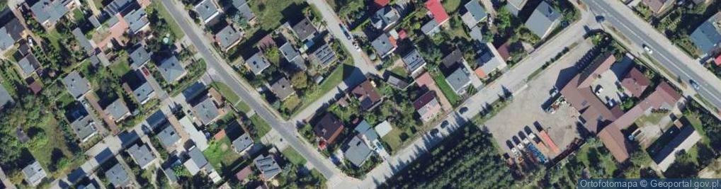 Zdjęcie satelitarne Asnyka Adama ul.