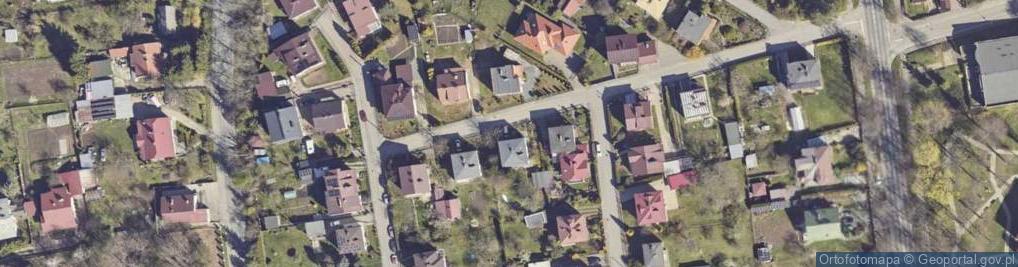 Zdjęcie satelitarne Asnyka Adama ul.