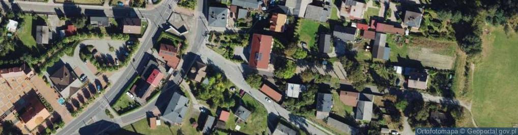 Zdjęcie satelitarne Asnyka Adama ul.