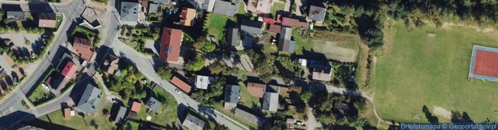 Zdjęcie satelitarne Asnyka Adama ul.