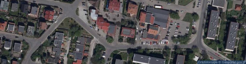 Zdjęcie satelitarne Asnyka Adama ul.