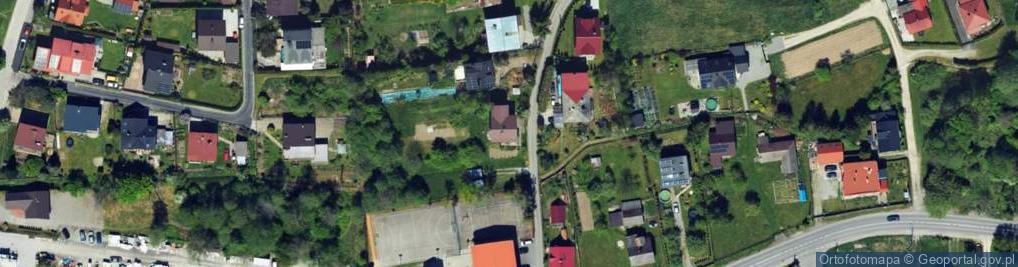 Zdjęcie satelitarne Astrowa ul.